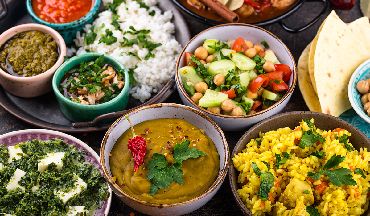 The Healthy Indian Diet